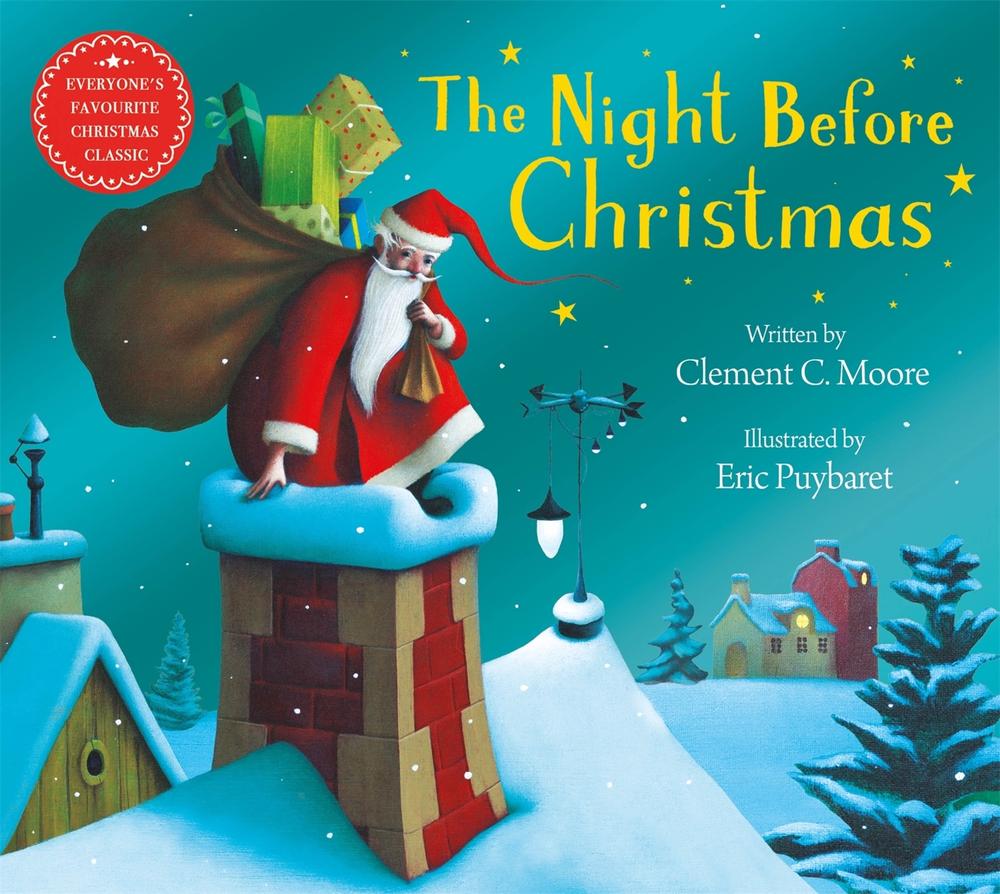 The Night Before Christmas by Clement C. Moore - ISBN: 9781035029167