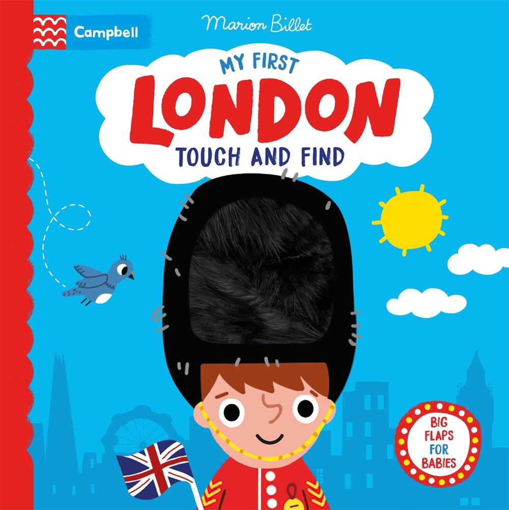 My First London Touch and Find by Marion Billet - ISBN: 9781035030286