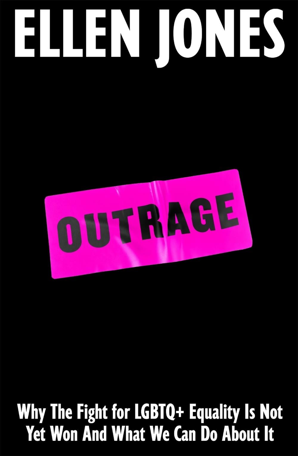 Outrage by Ellen Jones - ISBN: 9781035030606