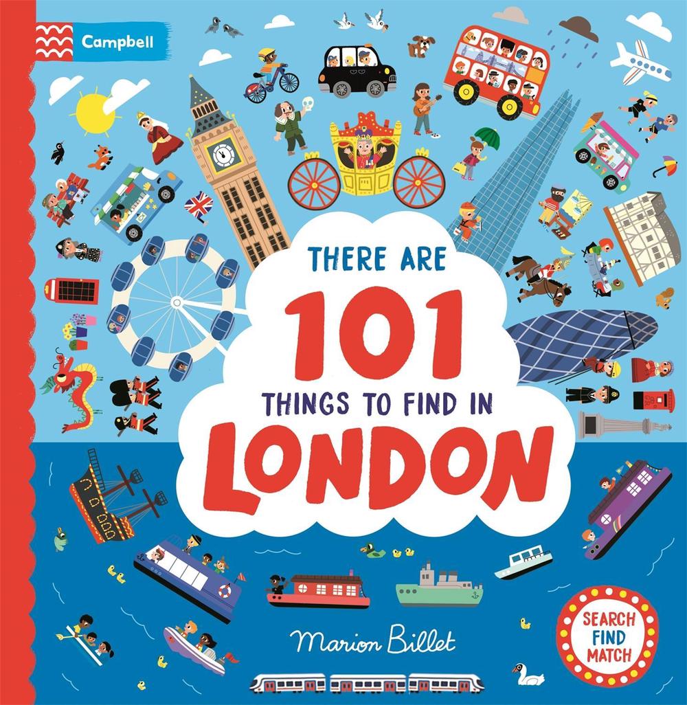 There Are 101 Things to Find in London, 9781035030705