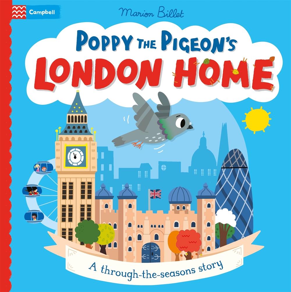 Poppy the Pigeon's London Home by Campbell Books - ISBN: 9781035030712