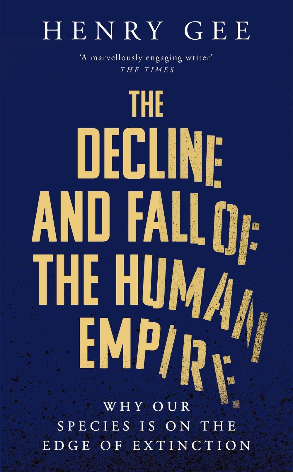 The Decline and Fall of the Human Empire, 9781035030835