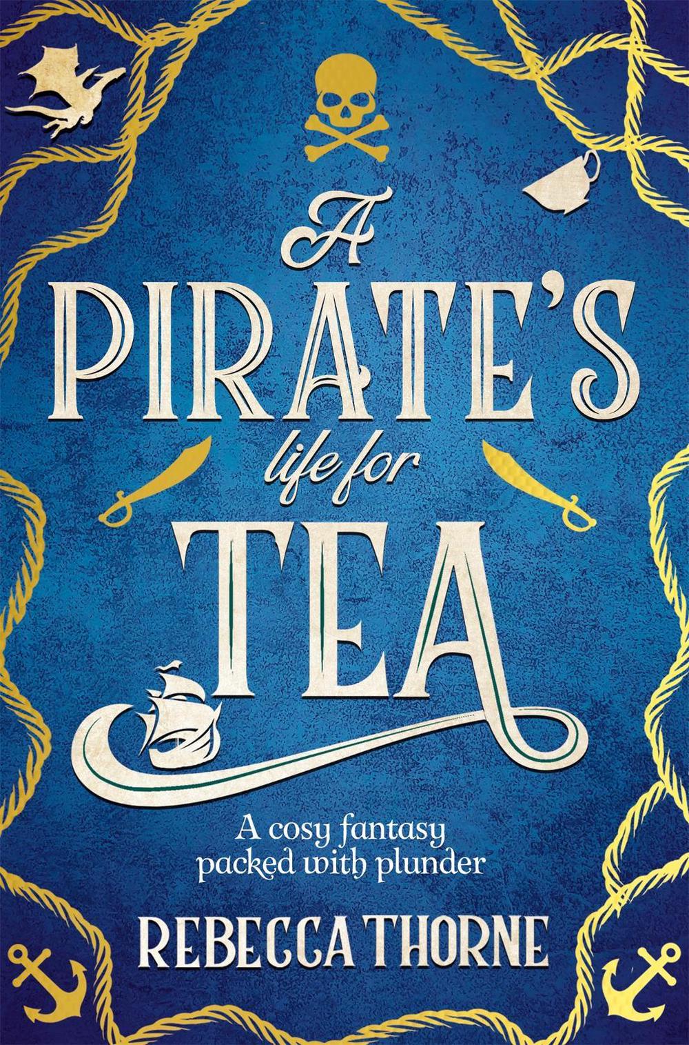 A Pirate's Life for Tea, 9781035031115