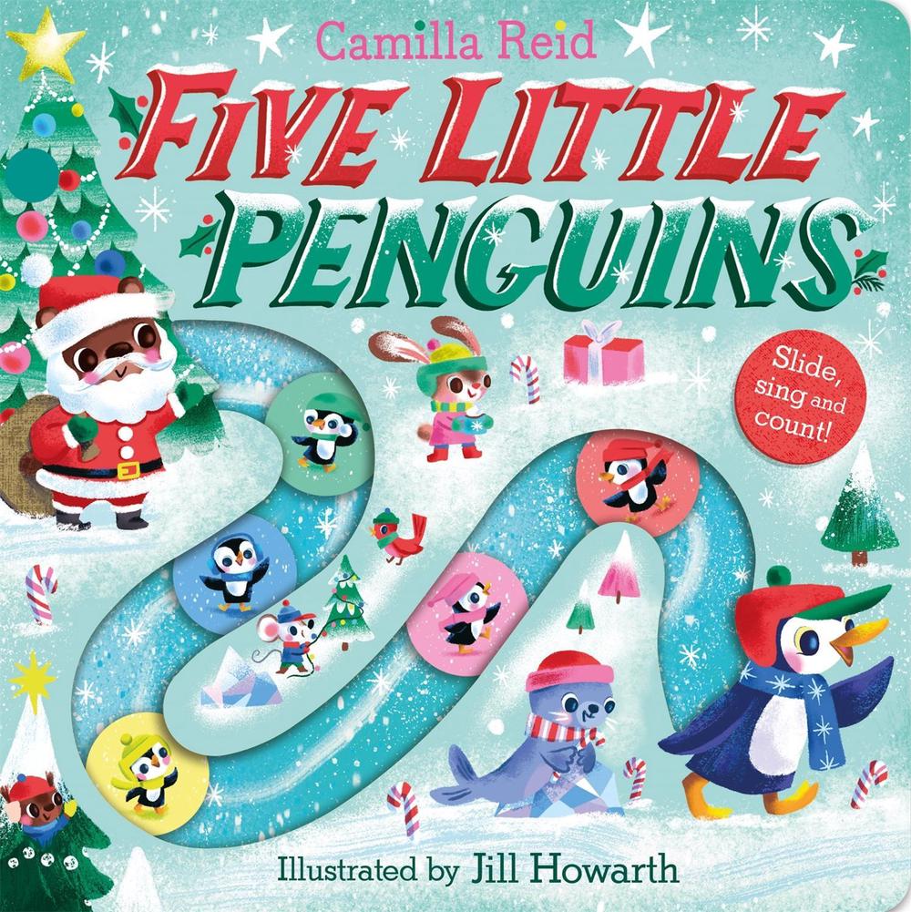 Five Little Penguins, 9781035031856
