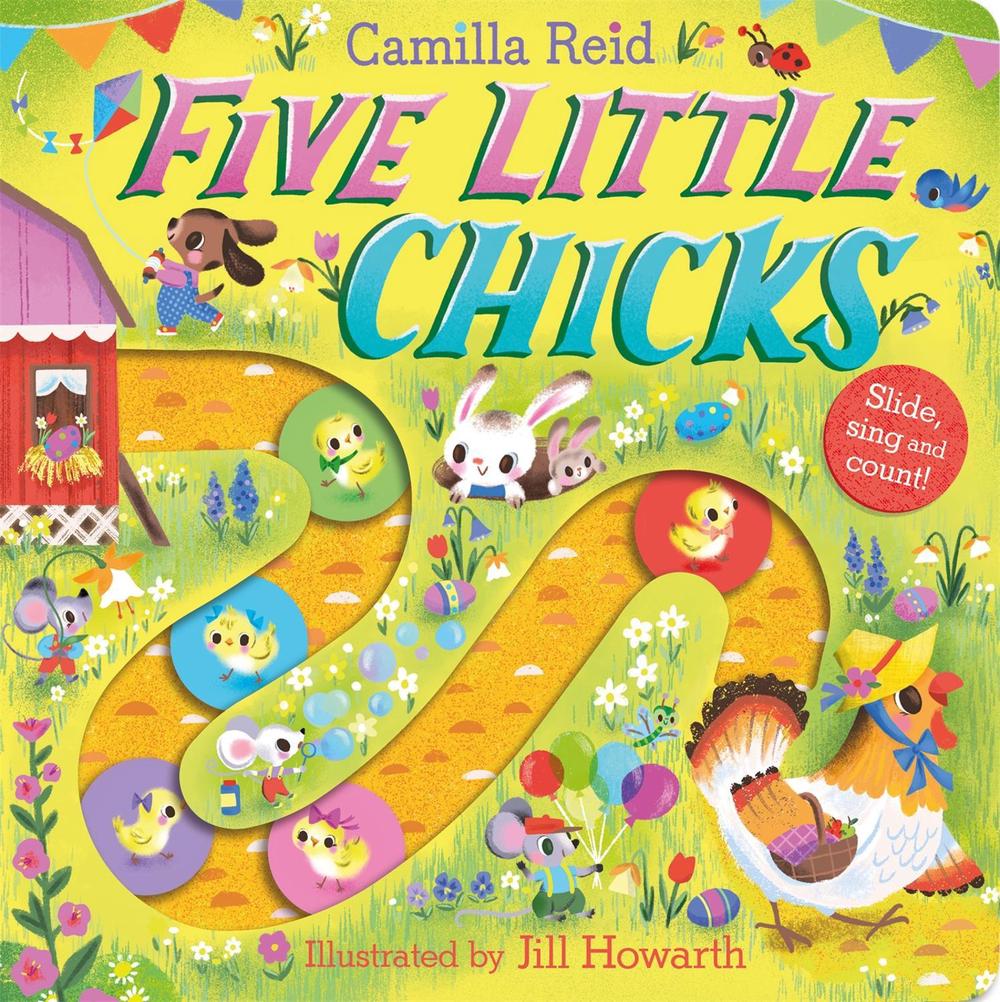Five Little Chicks by Camilla Reid - ISBN: 9781035031870