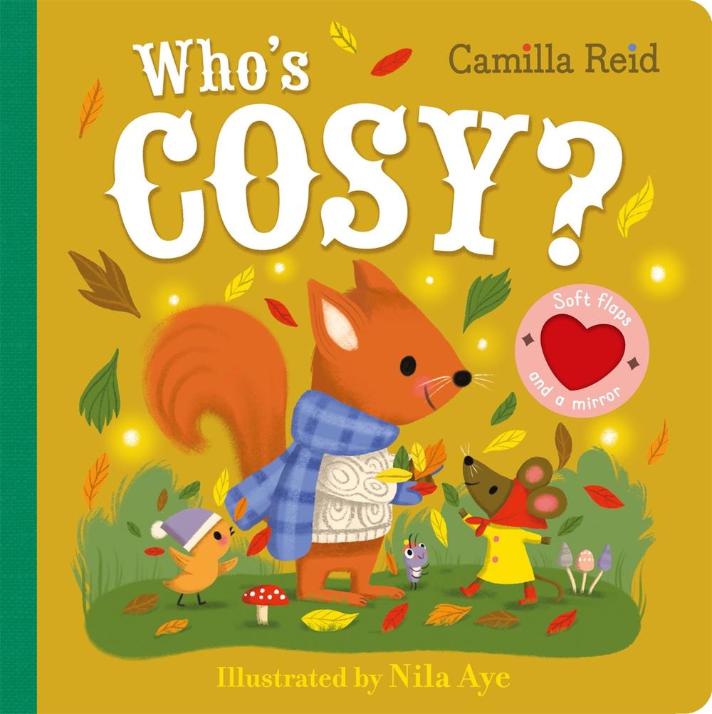 Who's Cosy? by Camilla Reid - ISBN: 9781035031931
