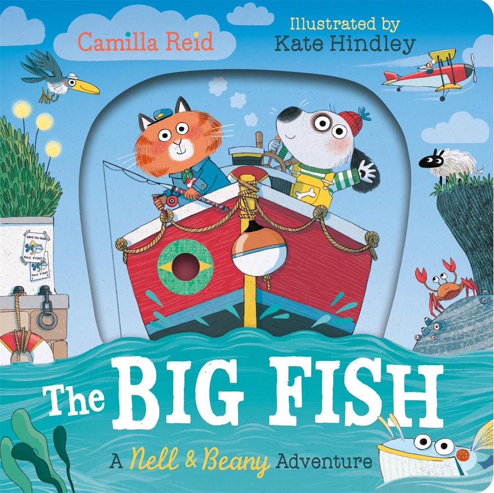 Nell and Beany: The Big Fish by Camilla Reid - ISBN: 9781035031955