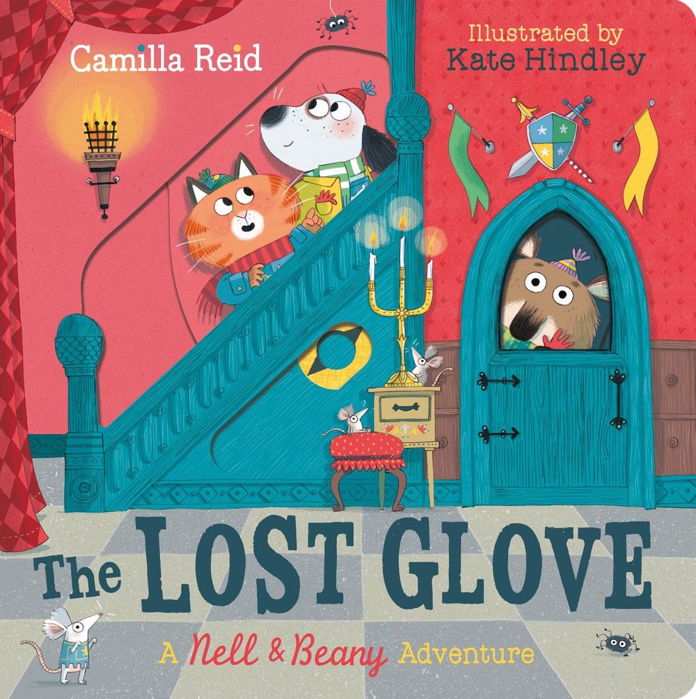 Nell and Beany: The Lost Glove by Camilla Reid - ISBN: 9781035031962