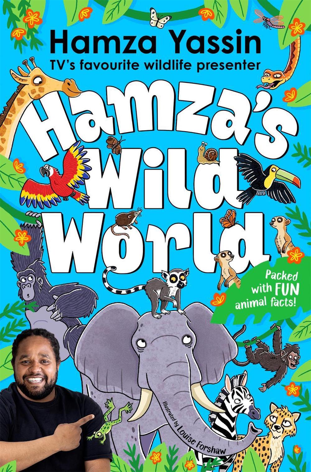 Hamza's Wild World, 9781035032228