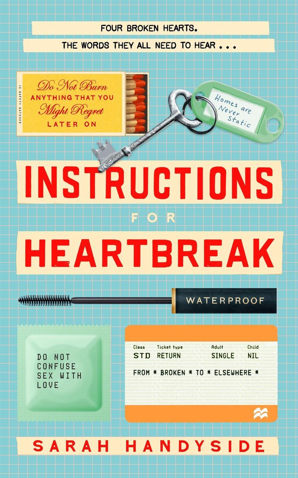 Instructions for Heartbreak by Sarah Handyside - ISBN: 9781035032761