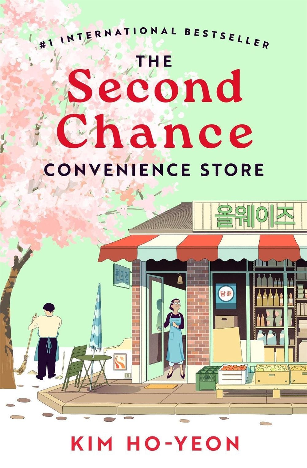 The Second Chance Convenience Store by Kim Ho-Yeon - ISBN: 9781035032877