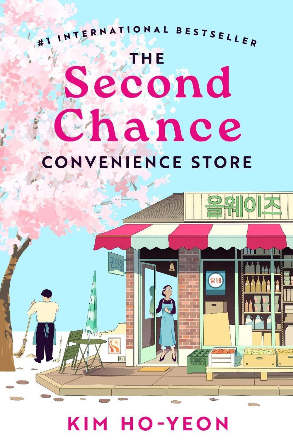 The Second Chance Convenience Store by Kim Ho-Yeon - ISBN: 9781035032884