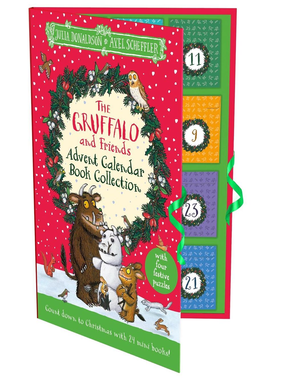 The Gruffalo and Friends Advent Calendar Book Collection by Julia Donaldson - ISBN: 9781035032990