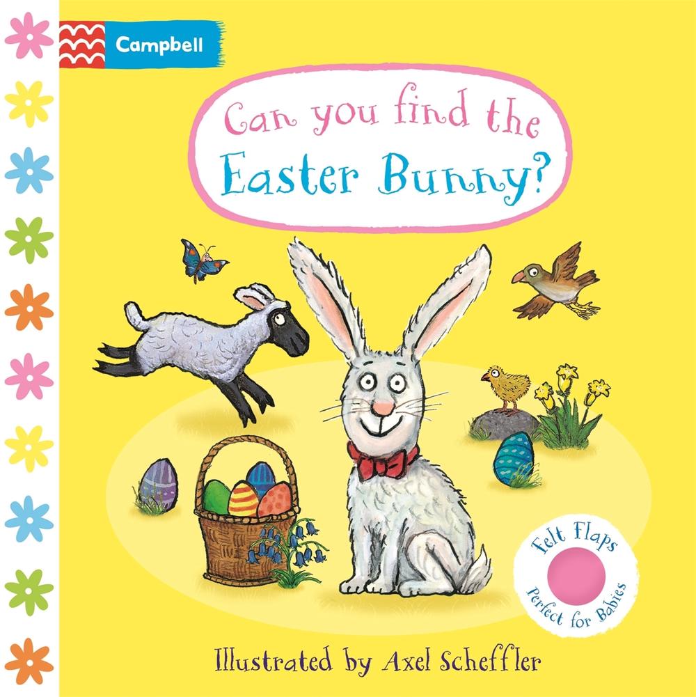 Can You Find The Easter Bunny?, 9781035033003