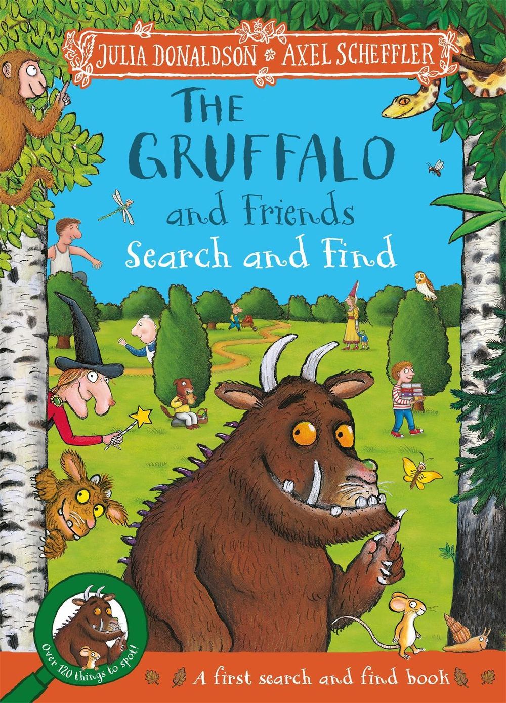 The Gruffalo and Friends Search and Find by Julia Donaldson - ISBN: 9781035033270