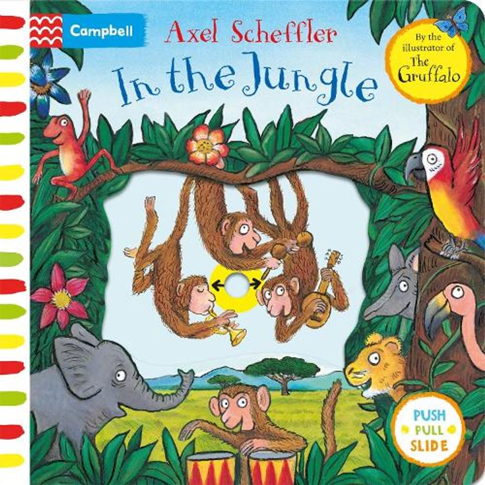 In the Jungle by Axel Scheffler - ISBN: 9781035033683