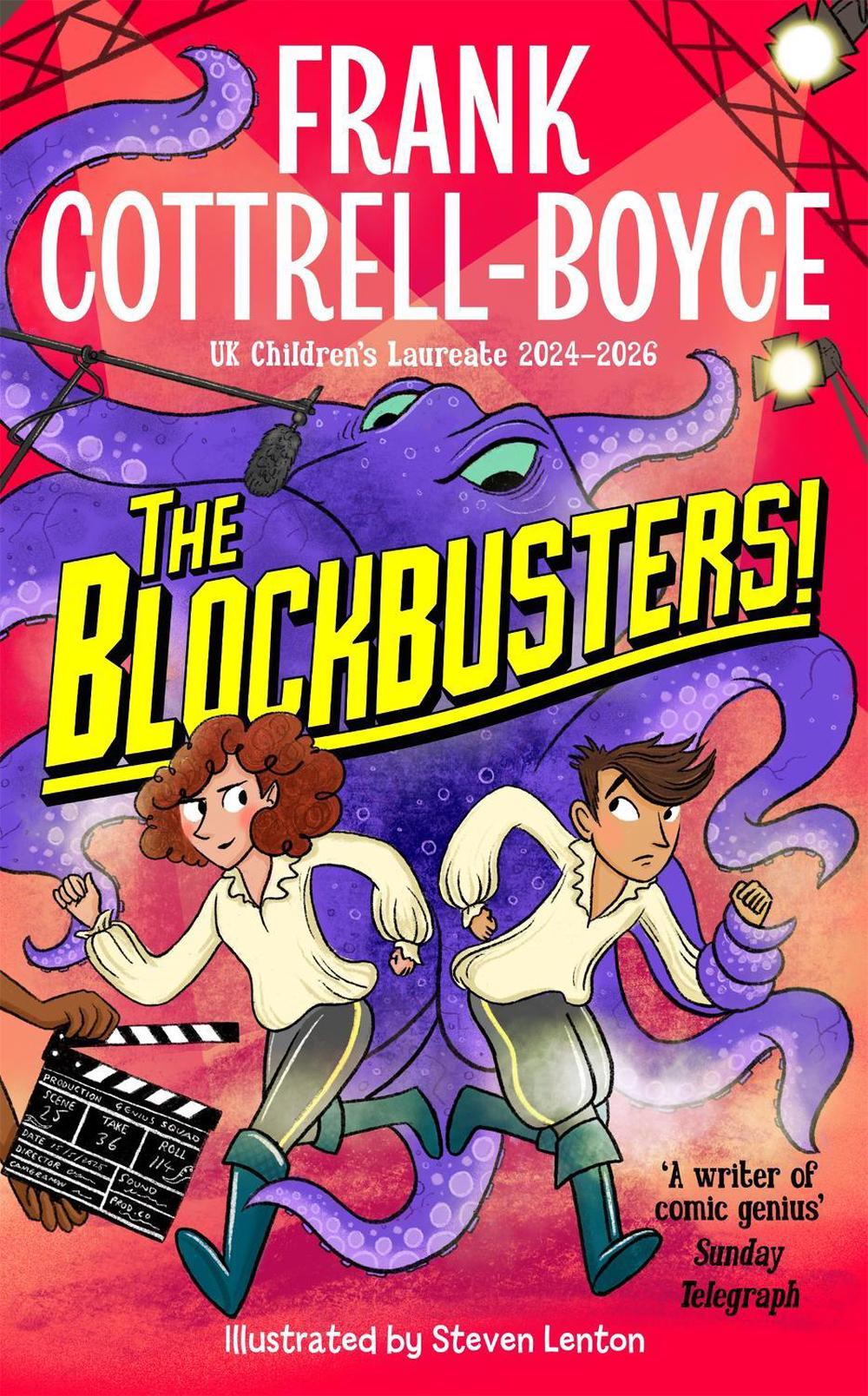 The Blockbusters! by Frank Cottrell-Boyce - ISBN: 9781035033881