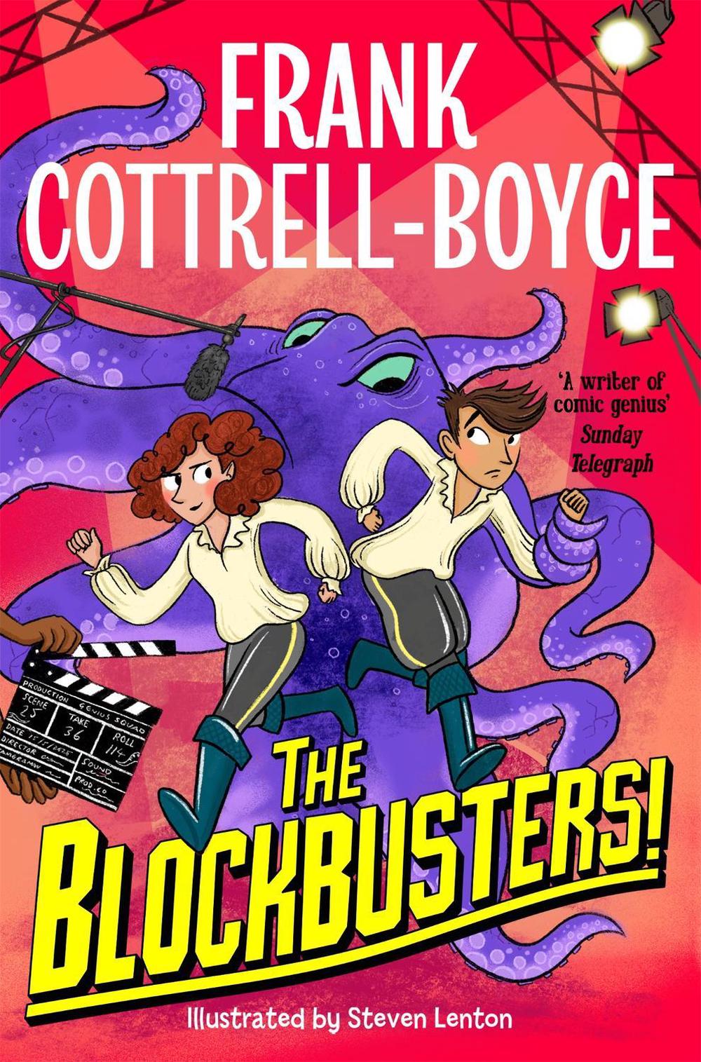 The Blockbusters! by Frank Cottrell-Boyce - ISBN: 9781035033898
