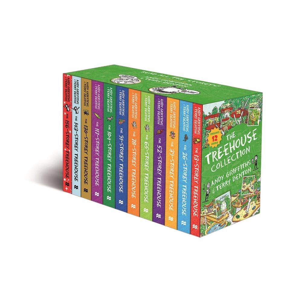 The Treehouse Collection, 12 Books, Paperback, 9781035034079 | Buy