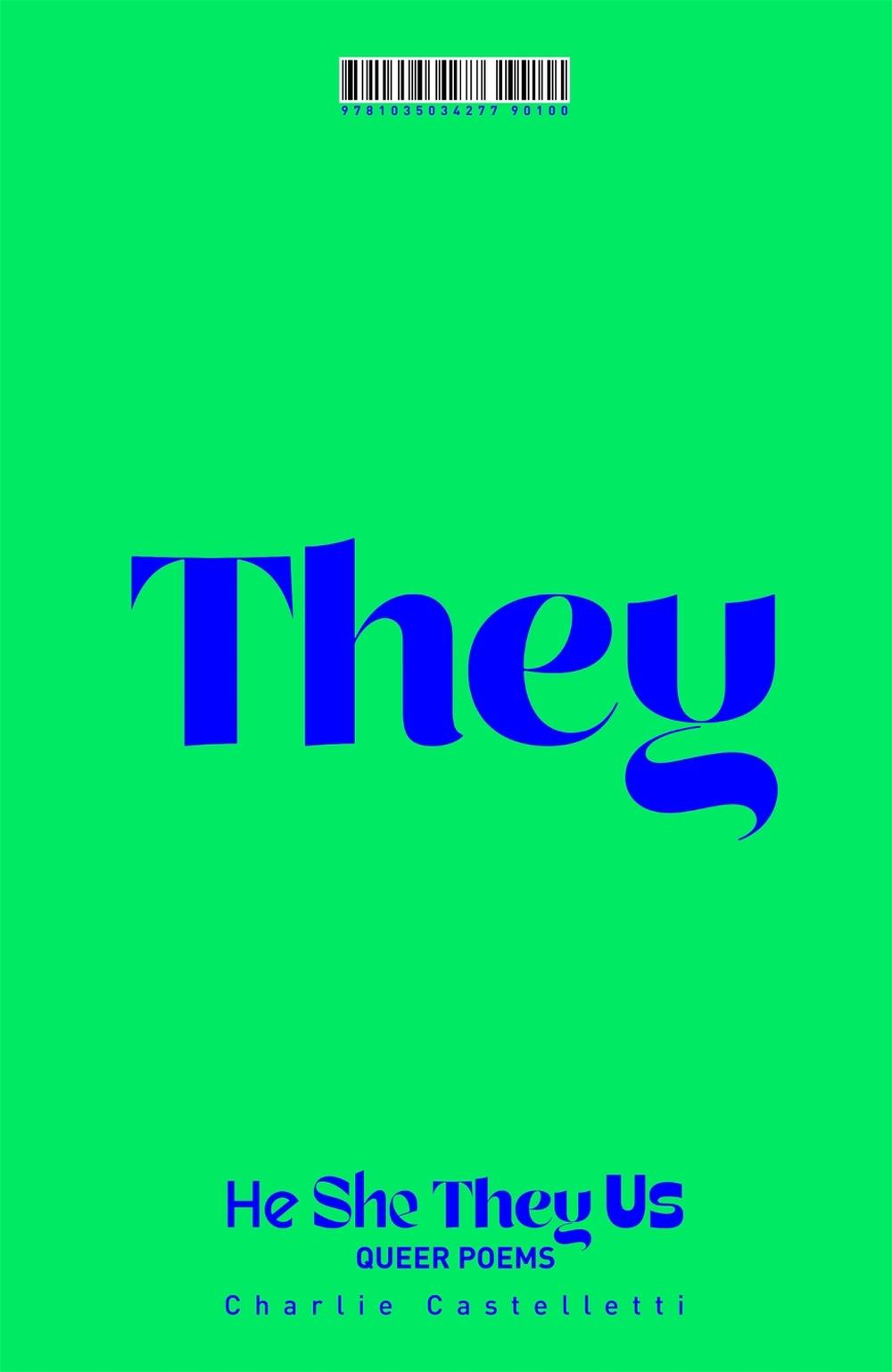He, She, They, Us by Charlie Castelletti - ISBN: 9781035034277