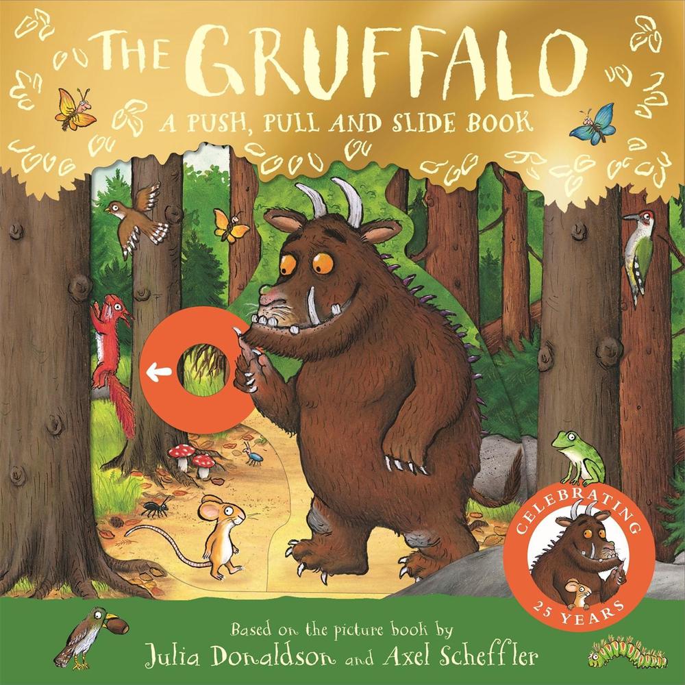 The Gruffalo: A Push, Pull and Slide Book, 9781035034543