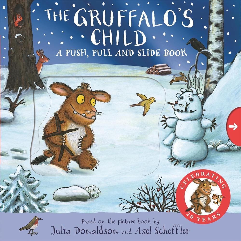 The Gruffalo's Child: A Push, Pull and Slide Book, 9781035034581