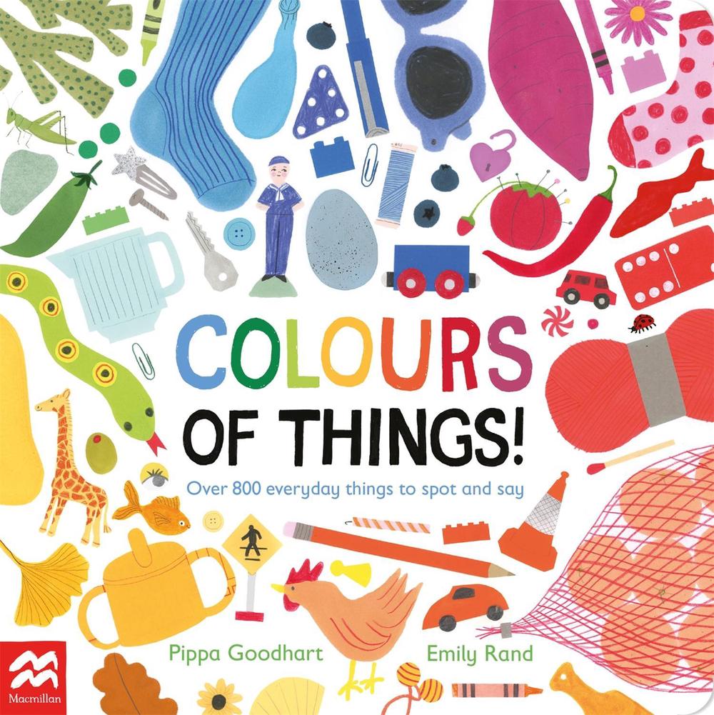 Colours of Things! by Pippa Goodhart - ISBN: 9781035034611