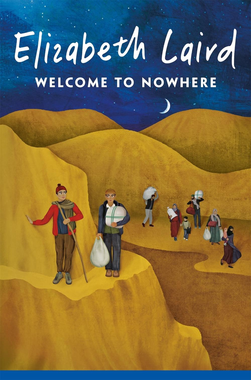 Welcome to Nowhere by Elizabeth Laird - ISBN: 9781035034734