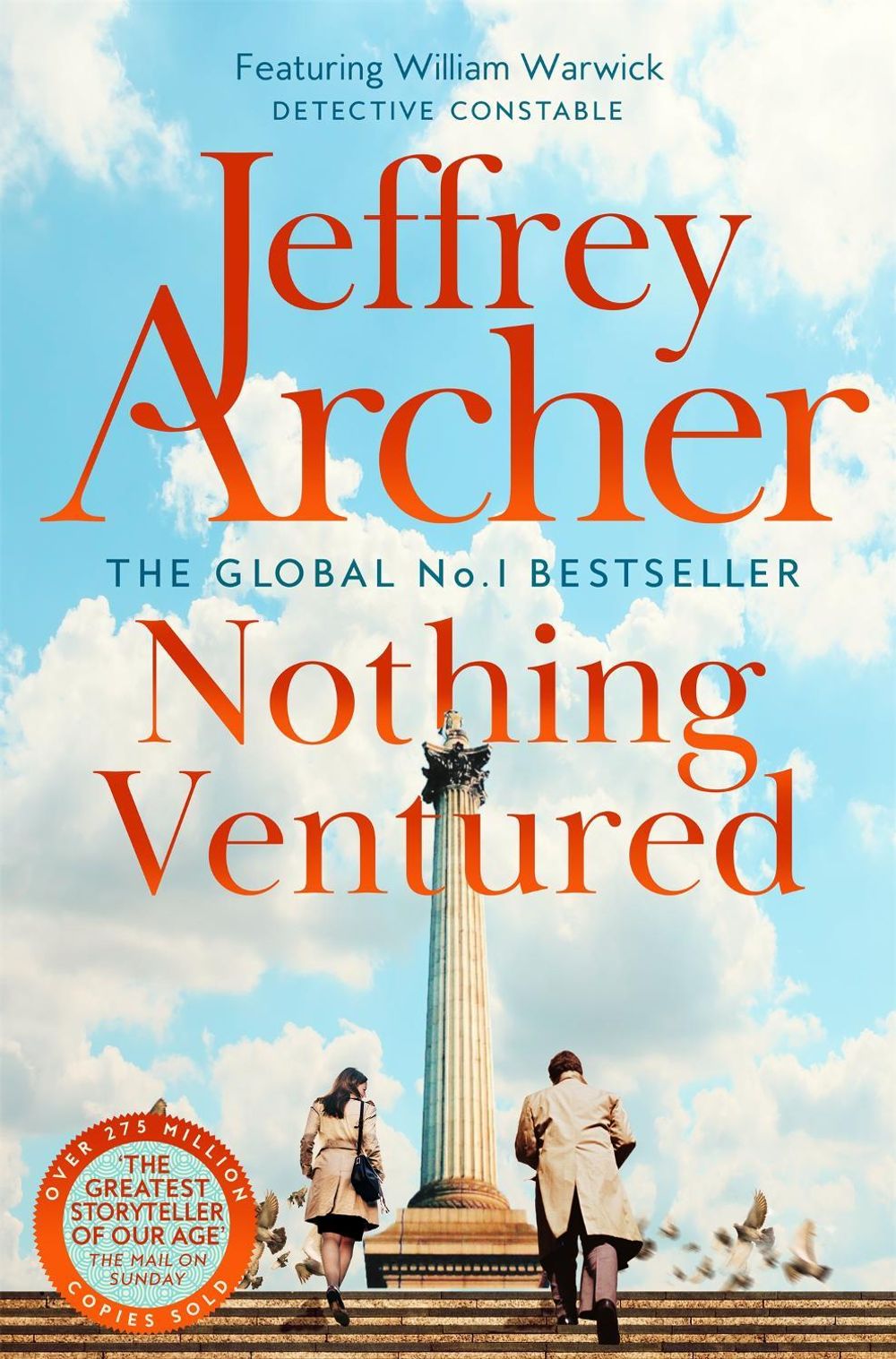 Nothing Ventured by Jeffrey Archer - ISBN: 9781035035045