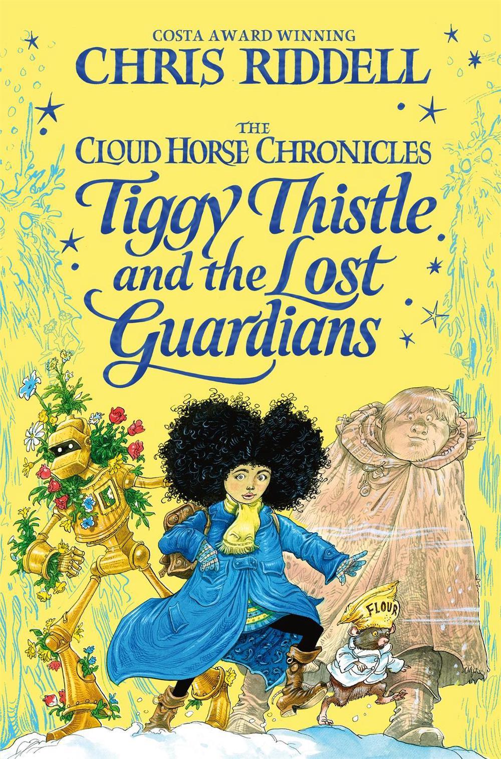 Tiggy Thistle and the Lost Guardians by Chris Riddell - ISBN: 9781035035083