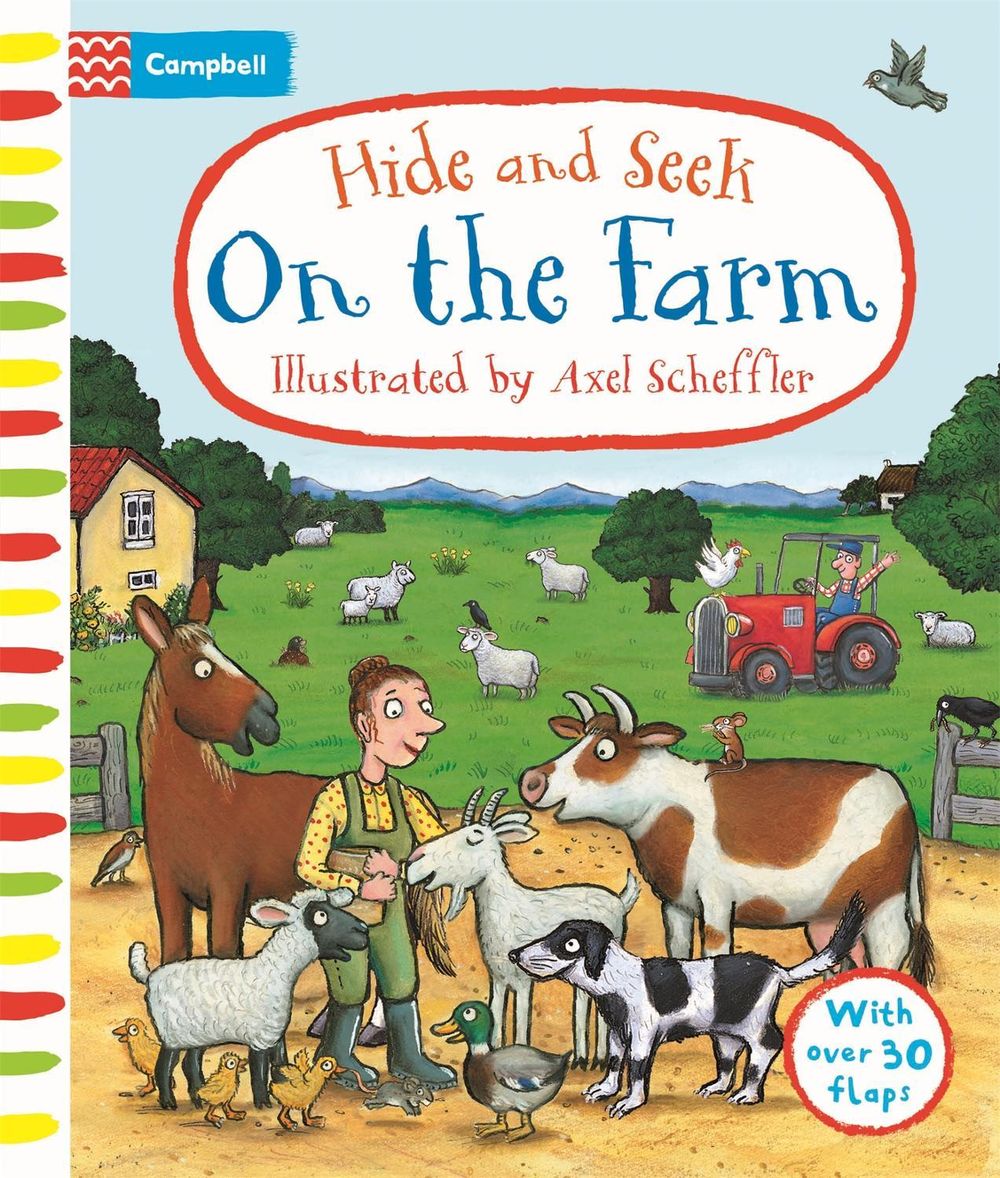 Hide and Seek On the Farm by Axel Scheffler - ISBN: 9781035035120