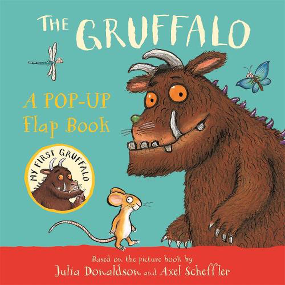 The Gruffalo: A Pop-Up Flap Book by Julia Donaldson, Board Book
