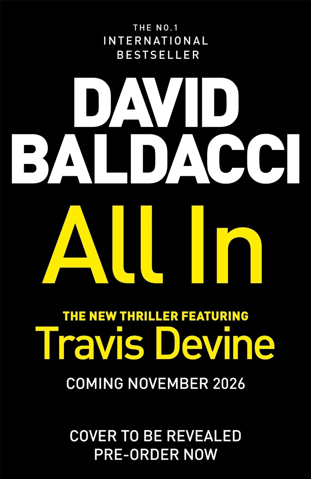 All In by David Baldacci - ISBN: 9781035035434