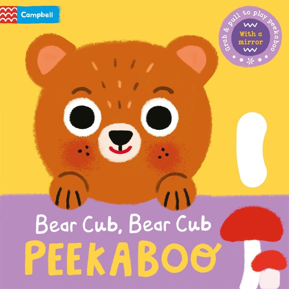 Bear Cub, Bear Cub, PEEKABOO by Campbell Books - ISBN: 9781035035656