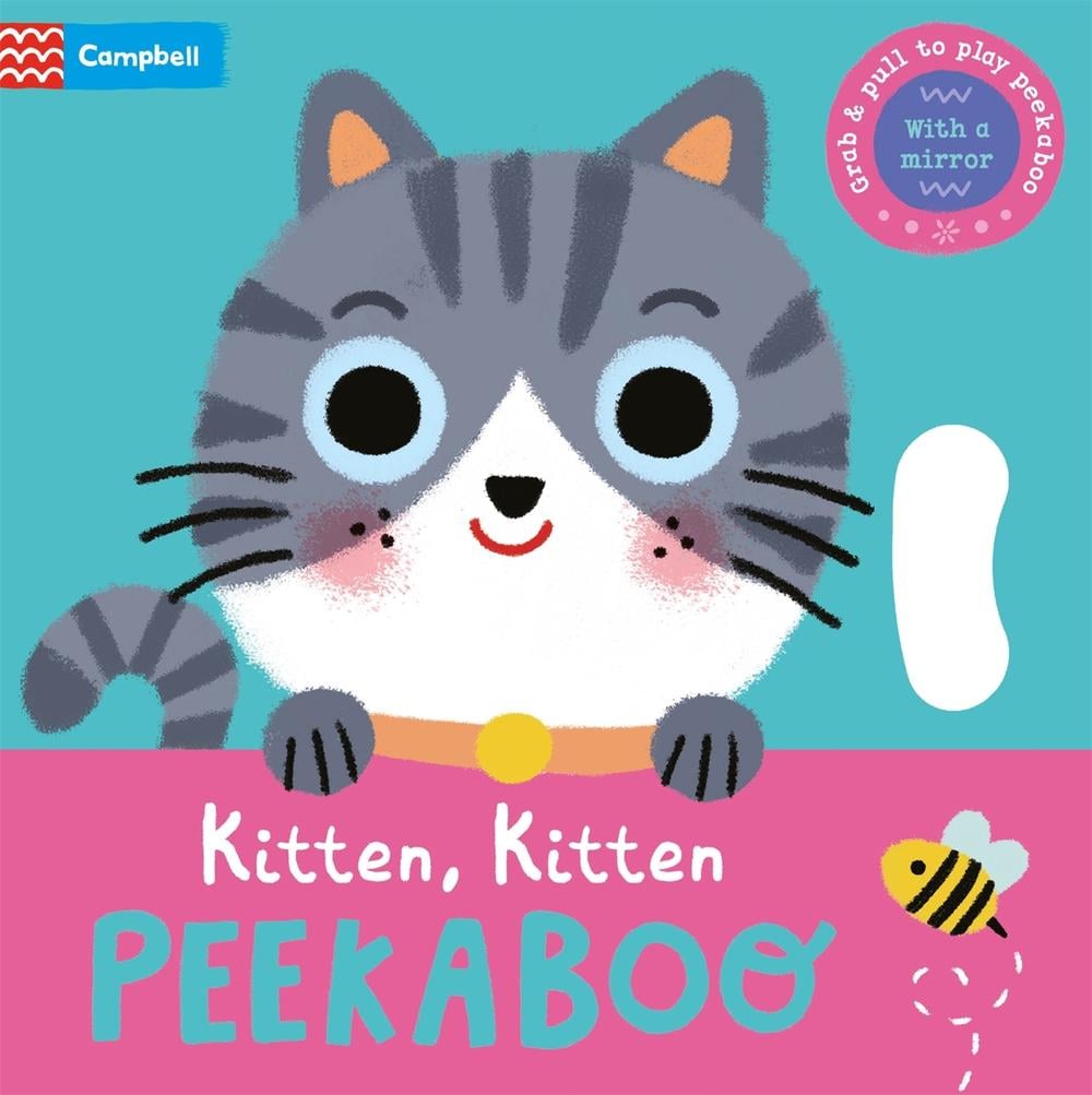Kitten, Kitten, PEEKABOO by Campbell Books - ISBN: 9781035035663