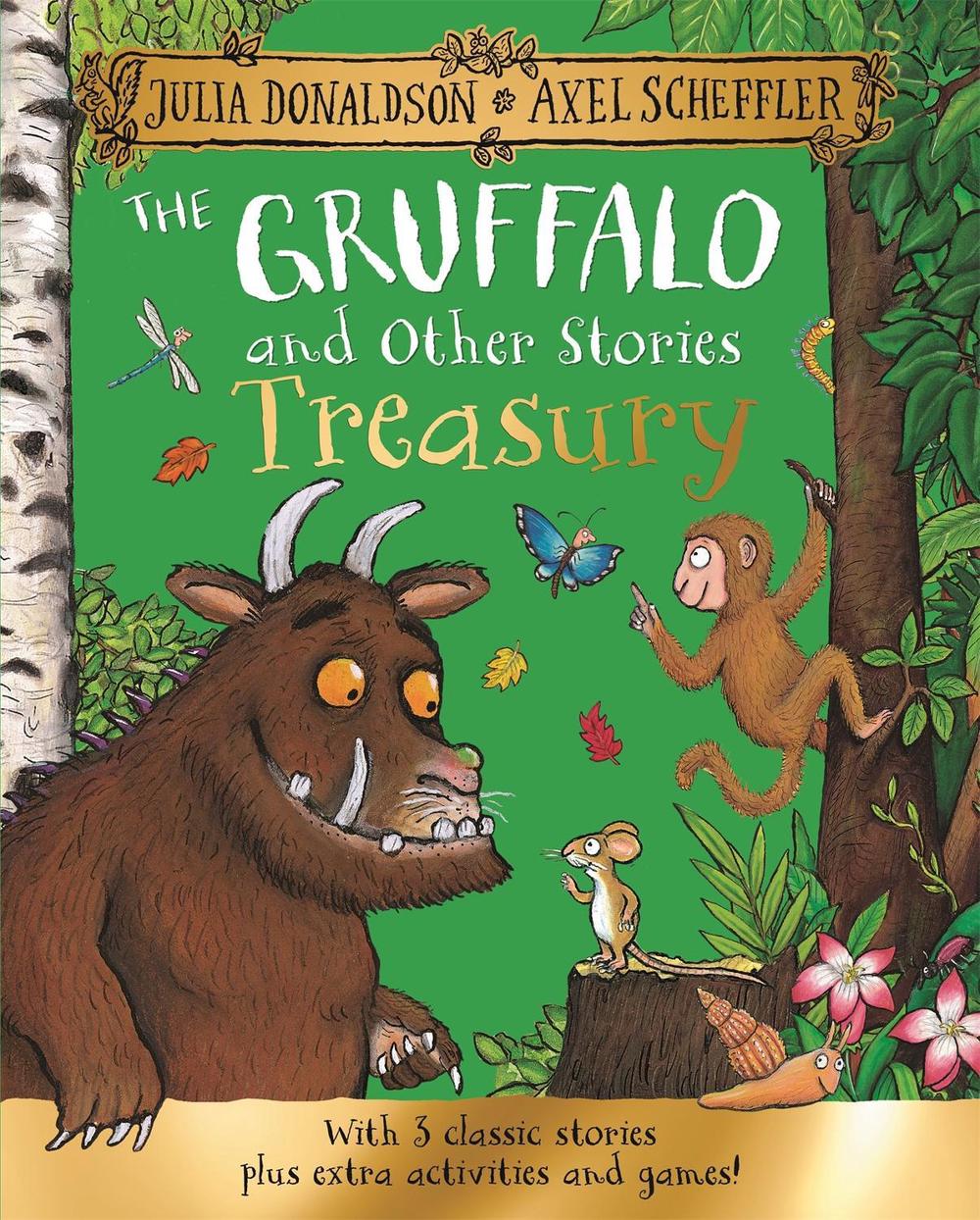 The Gruffalo and Other Stories Treasury by Julia Donaldson - ISBN: 9781035035793