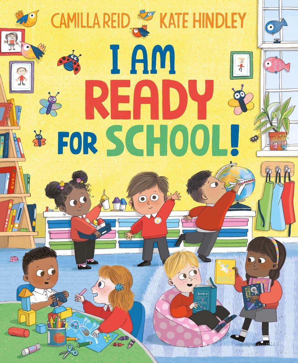 I Am Ready for School! by Camilla Reid - ISBN: 9781035036349