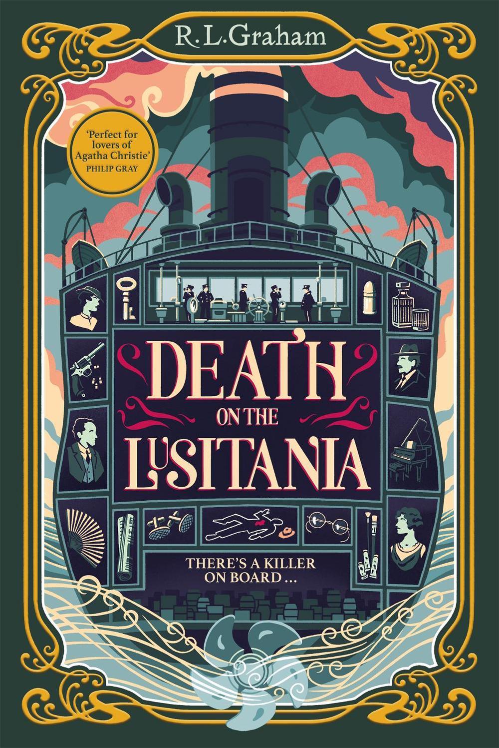 Death on the Lusitania by R.L. Graham - ISBN: 9781035036646