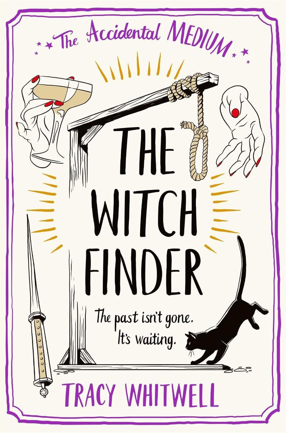 The Witch Finder by Tracy Whitwell - ISBN: 9781035037025