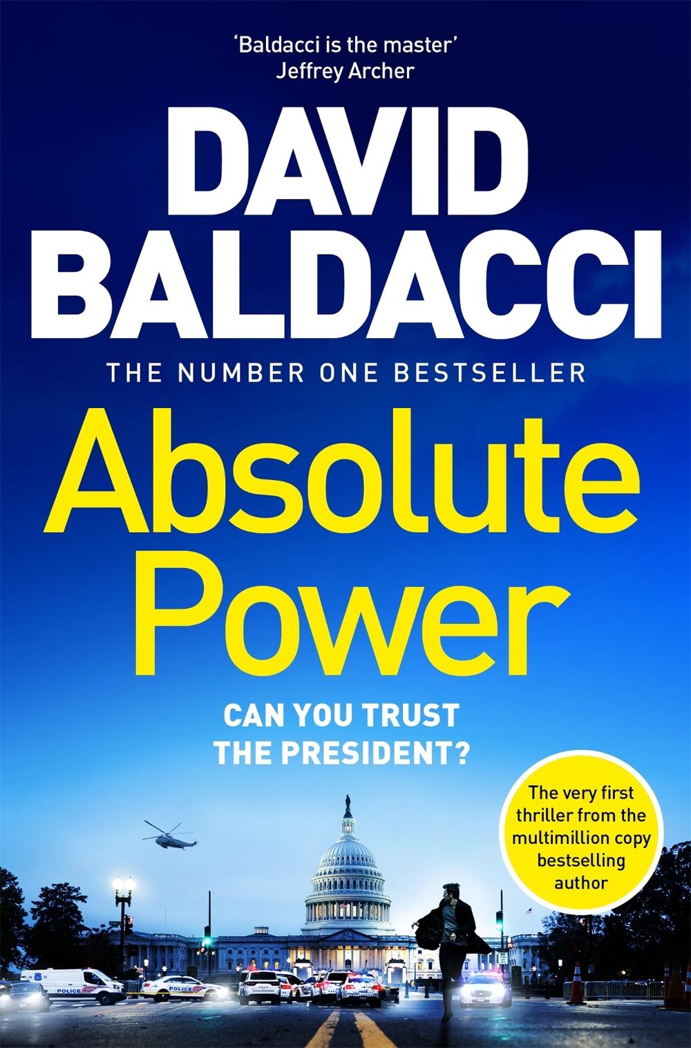 Absolute Power by David Baldacci - ISBN: 9781035037131