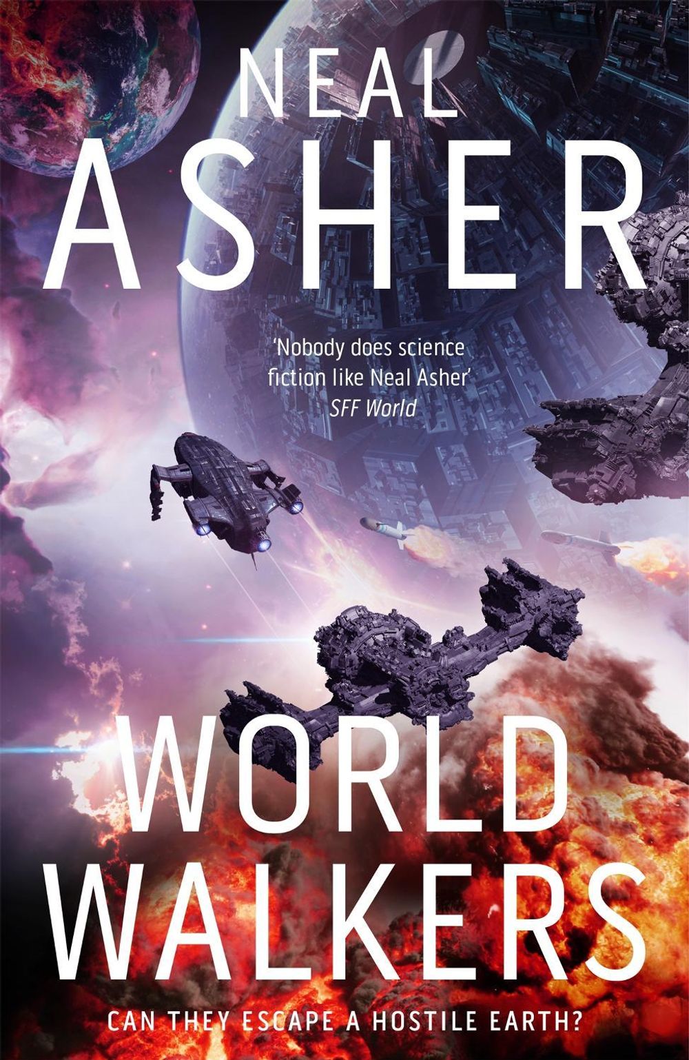 World Walkers by Neal Asher - ISBN: 9781035037988