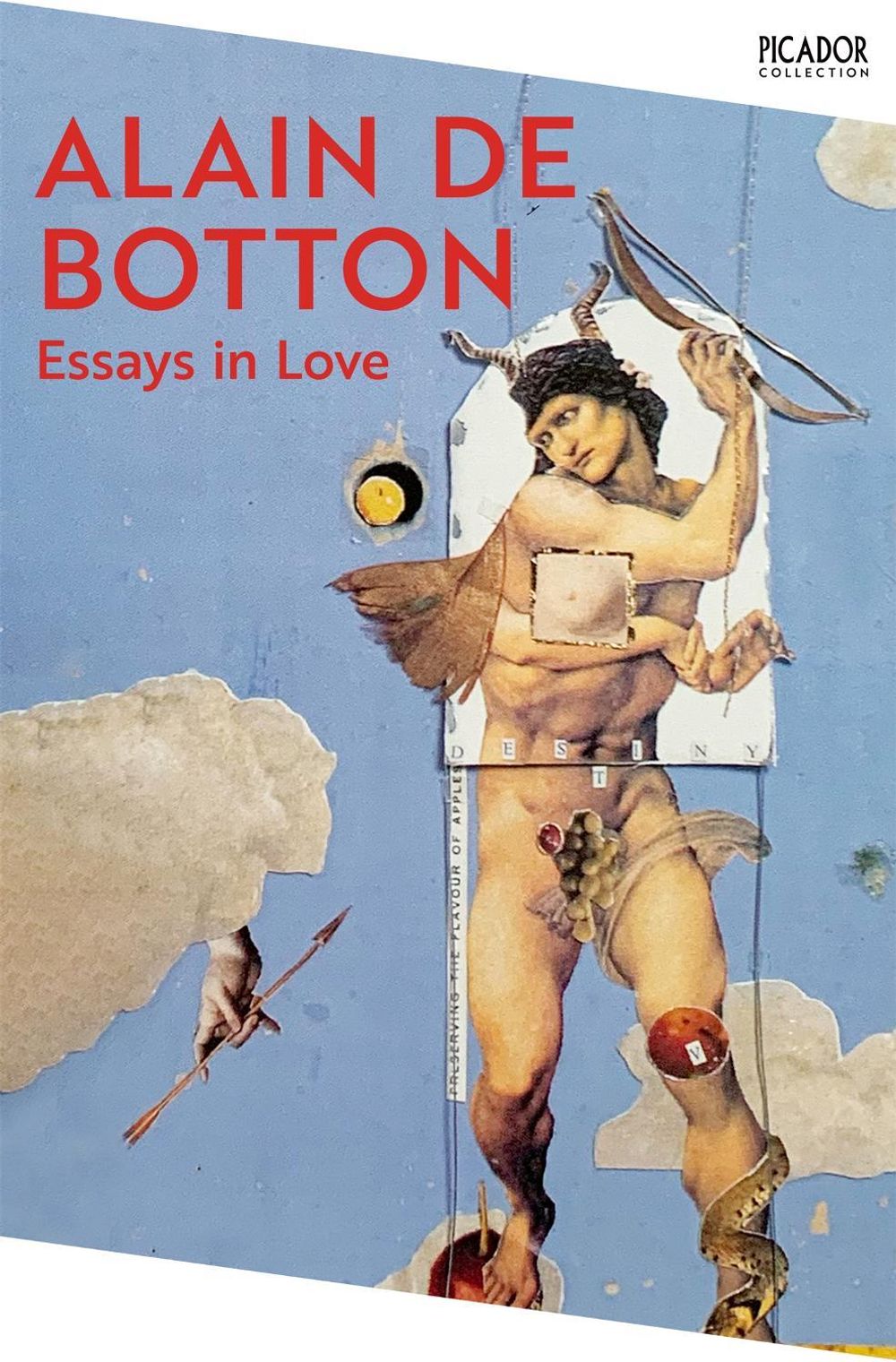 Essays In Love by Alain de Botton - ISBN: 9781035038589