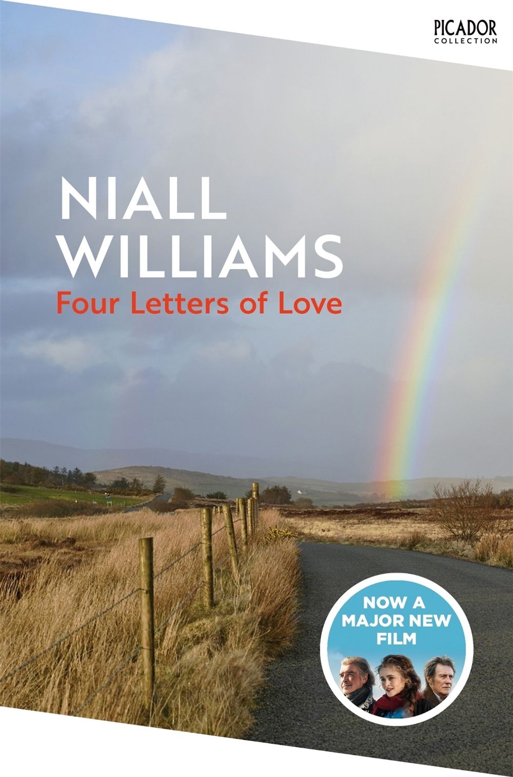 Four Letters Of Love by Niall Williams - ISBN: 9781035038800