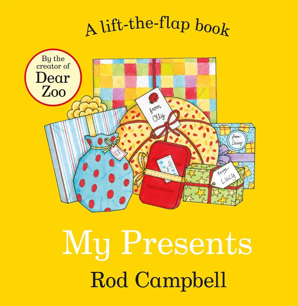 My Presents by Rod Campbell - ISBN: 9781035039722