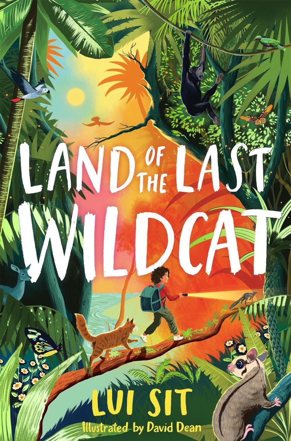 Land of the Last Wildcat, 9781035040315