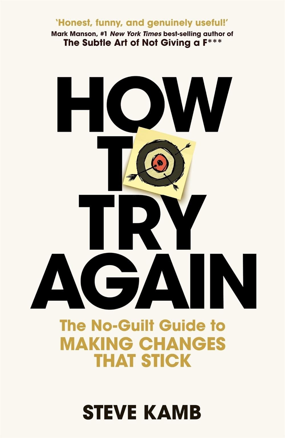 How To Try Again by Steve Kamb - ISBN: 9781035040391