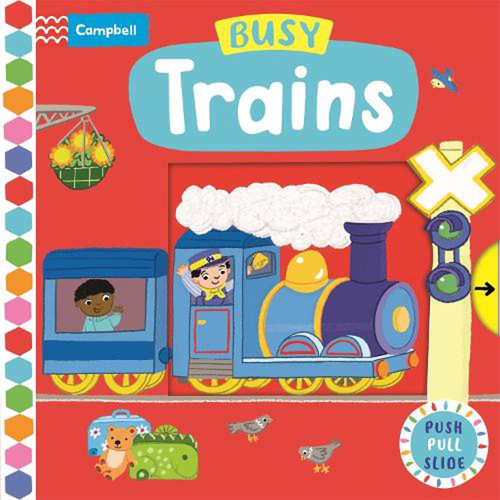 Busy Trains, 9781035040605