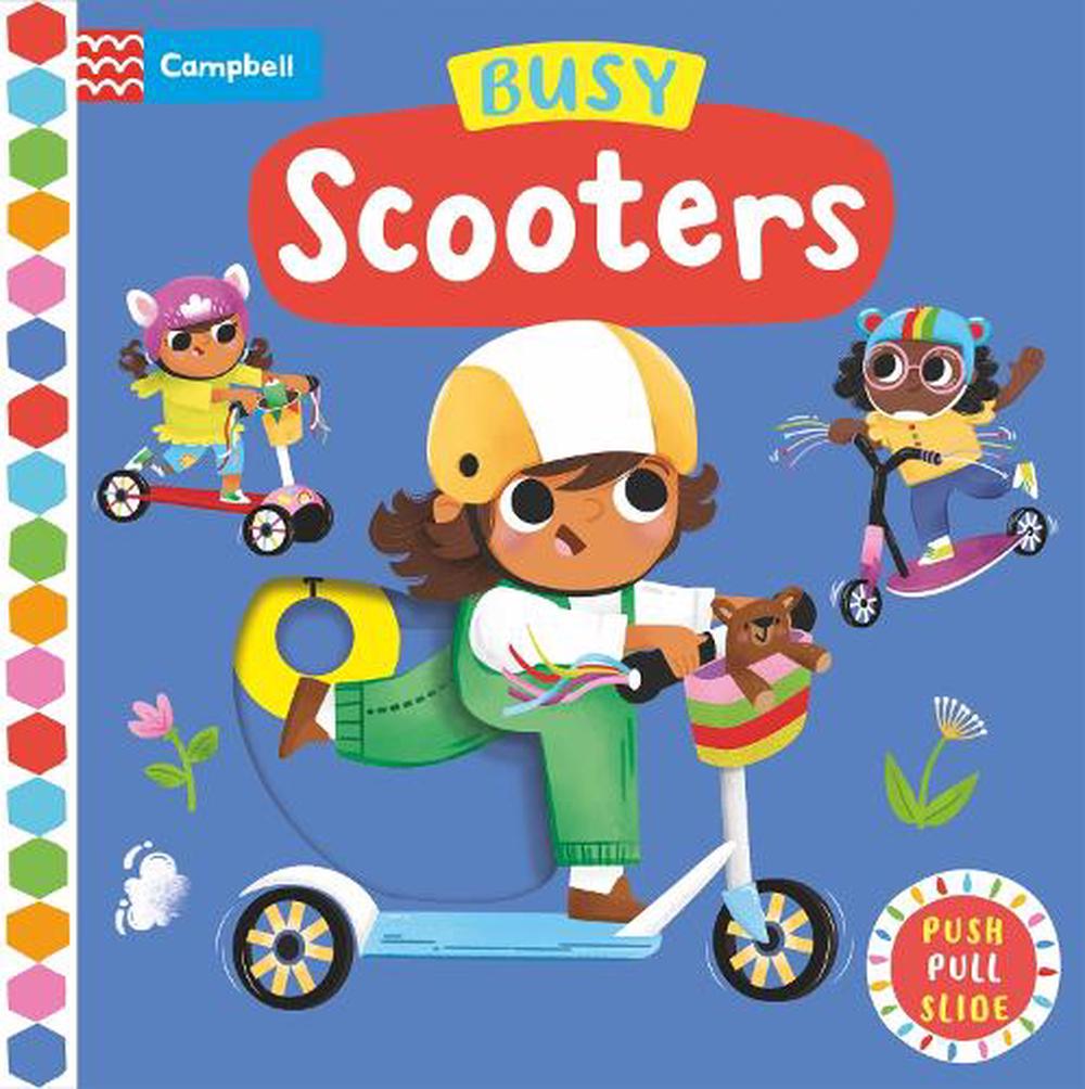 Busy Scooters, 9781035040612