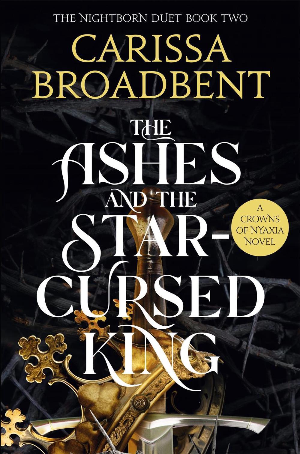 The Ashes and the Star-Cursed King, 9781035040988