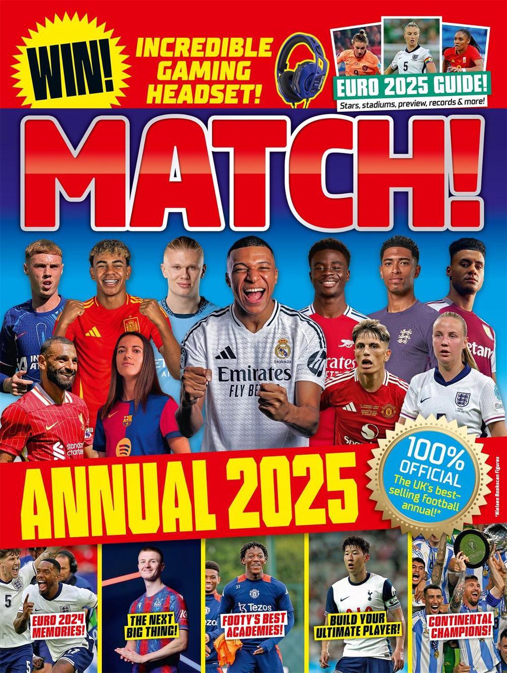 Match Annual 2025, 9781035041084